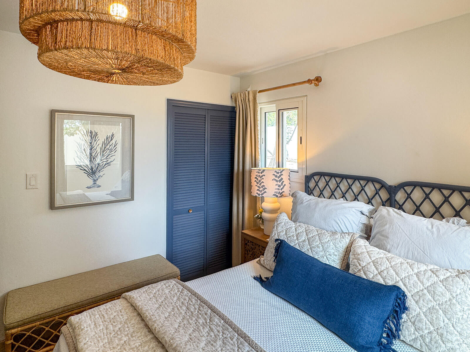 Coral Cove bedroom detail