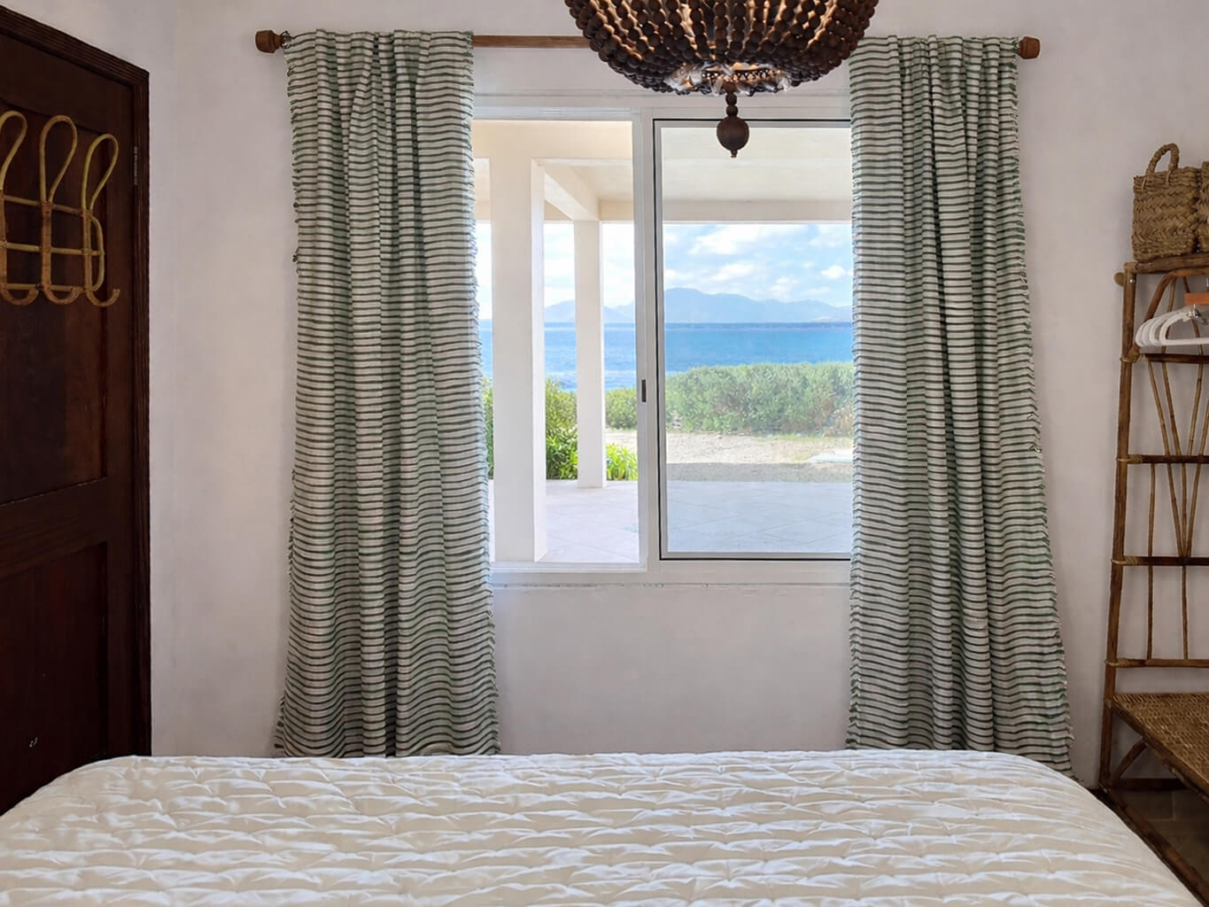 Palm Haven — warm inviting atmosphere