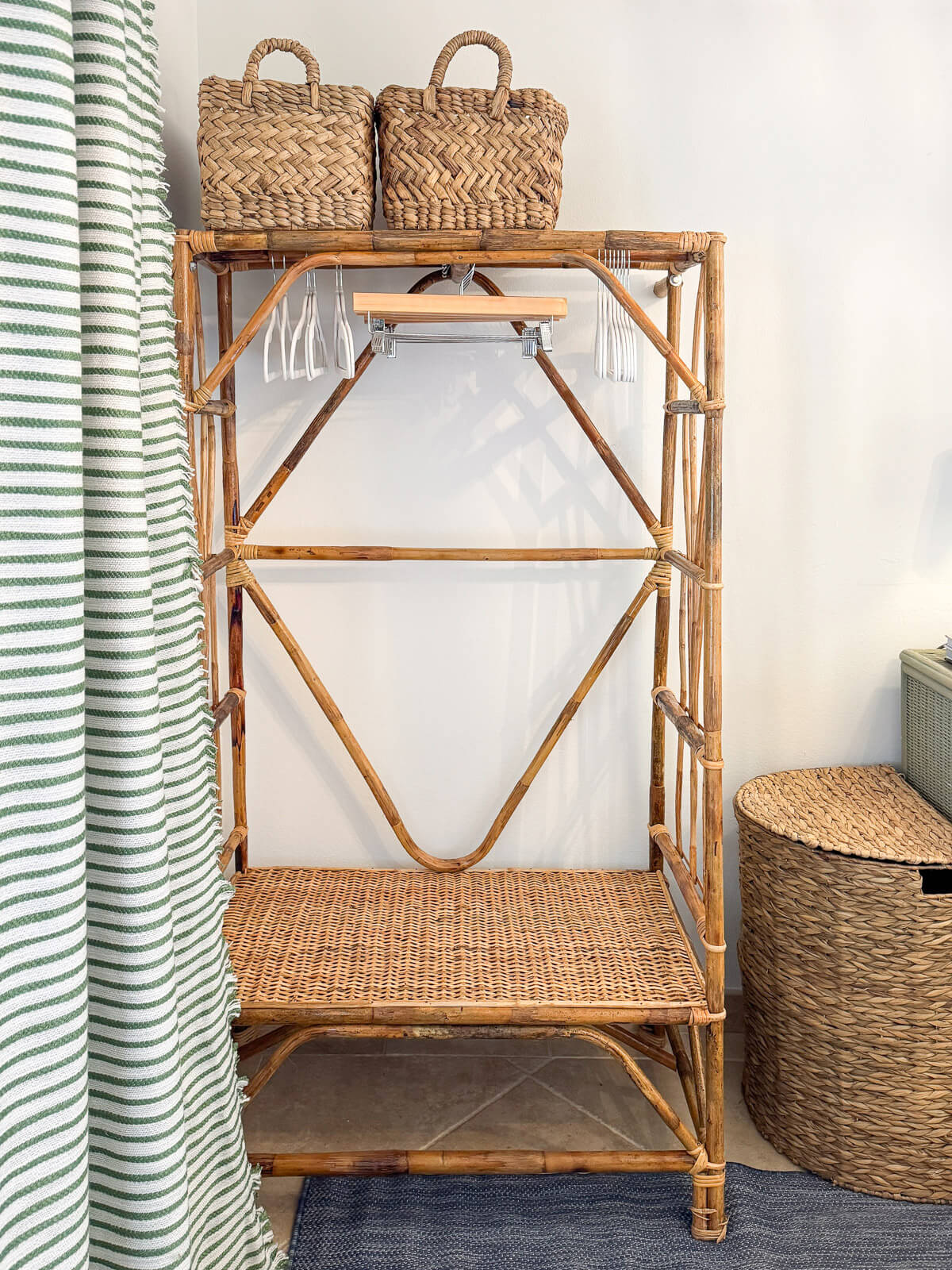 Palm Haven detail — vintage-inspired collected pieces