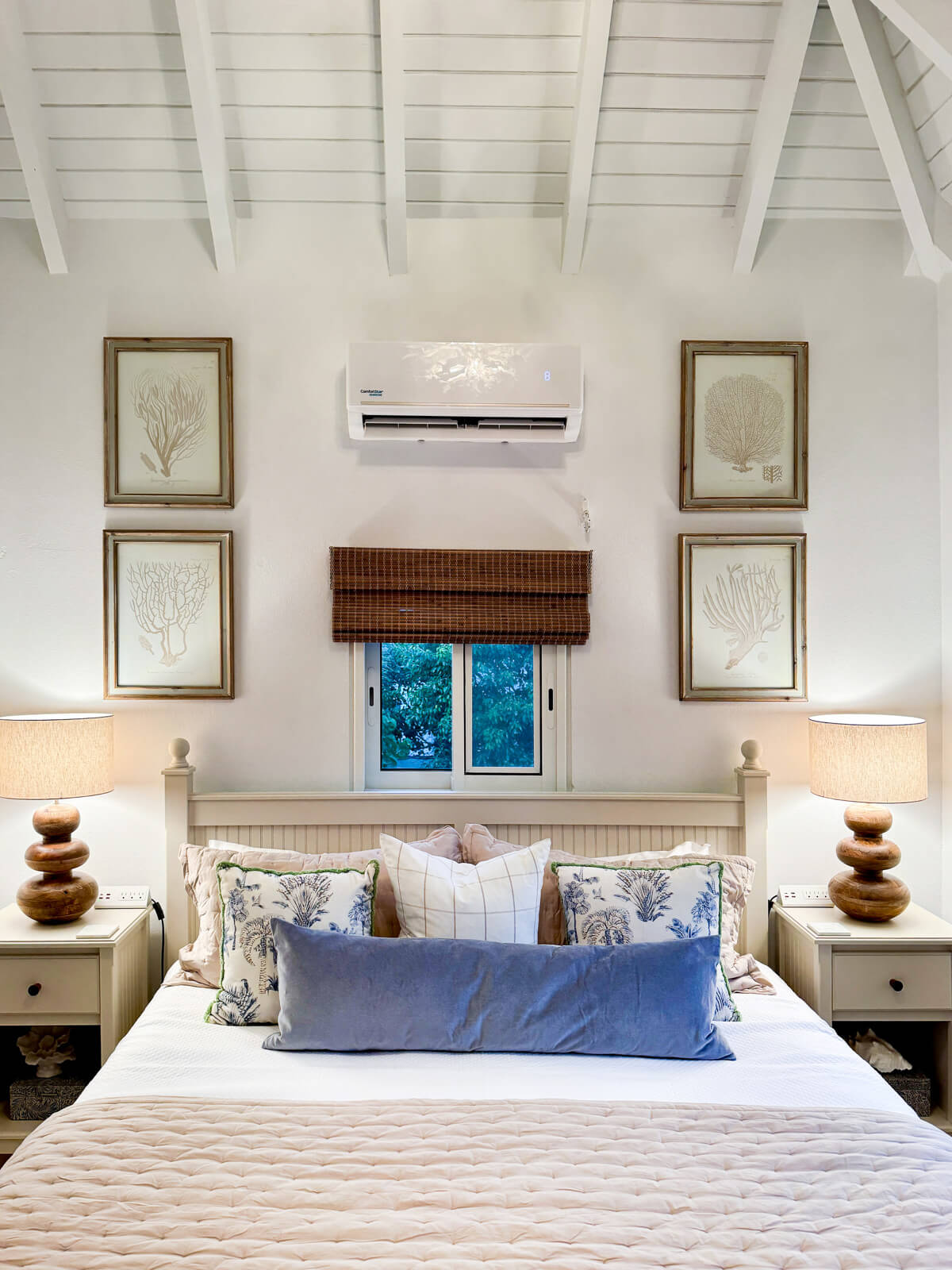 Reef Retreat — soft coastal tones and natural materials