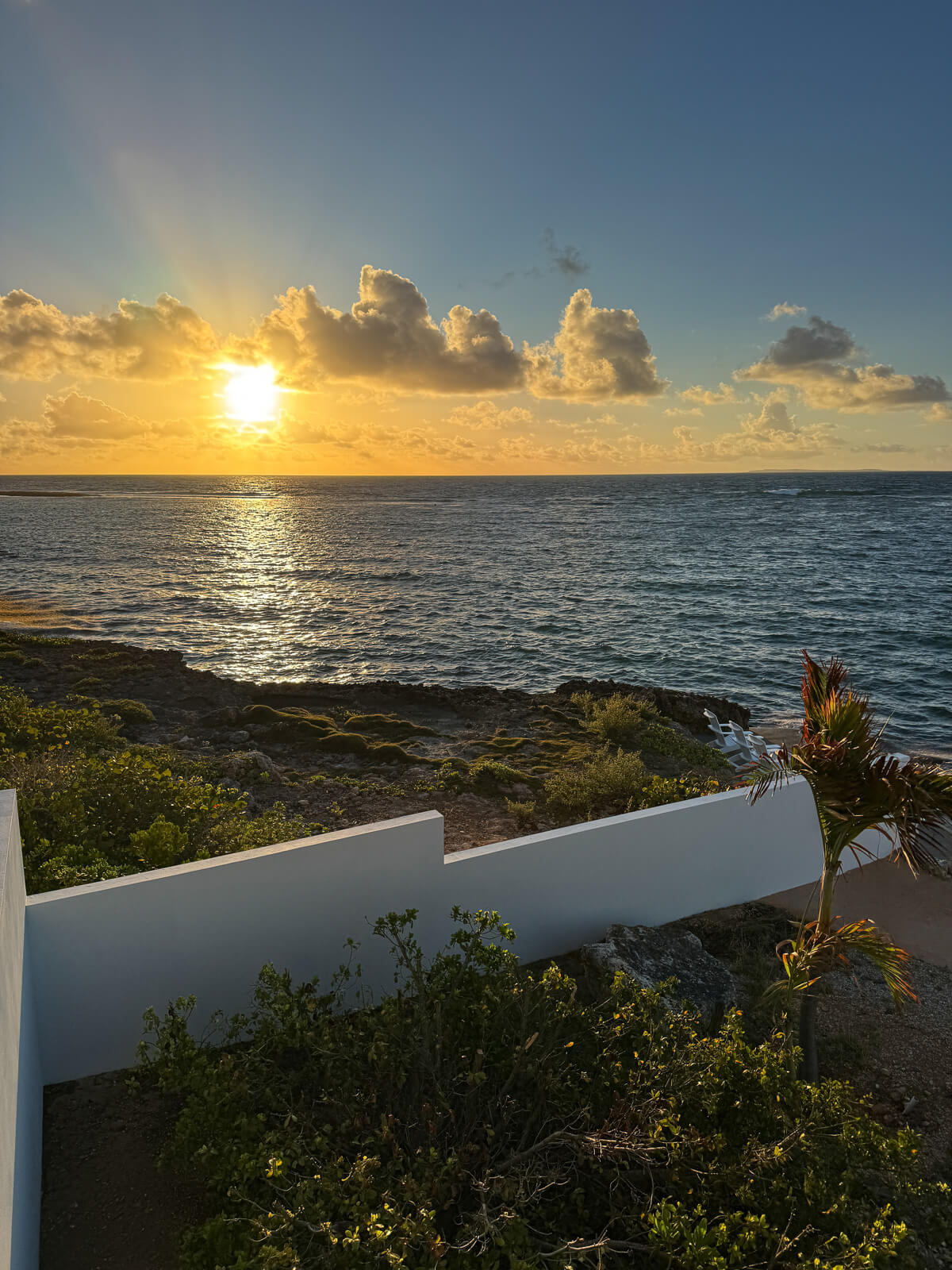 The Dock — still water, open sky, quiet morning
