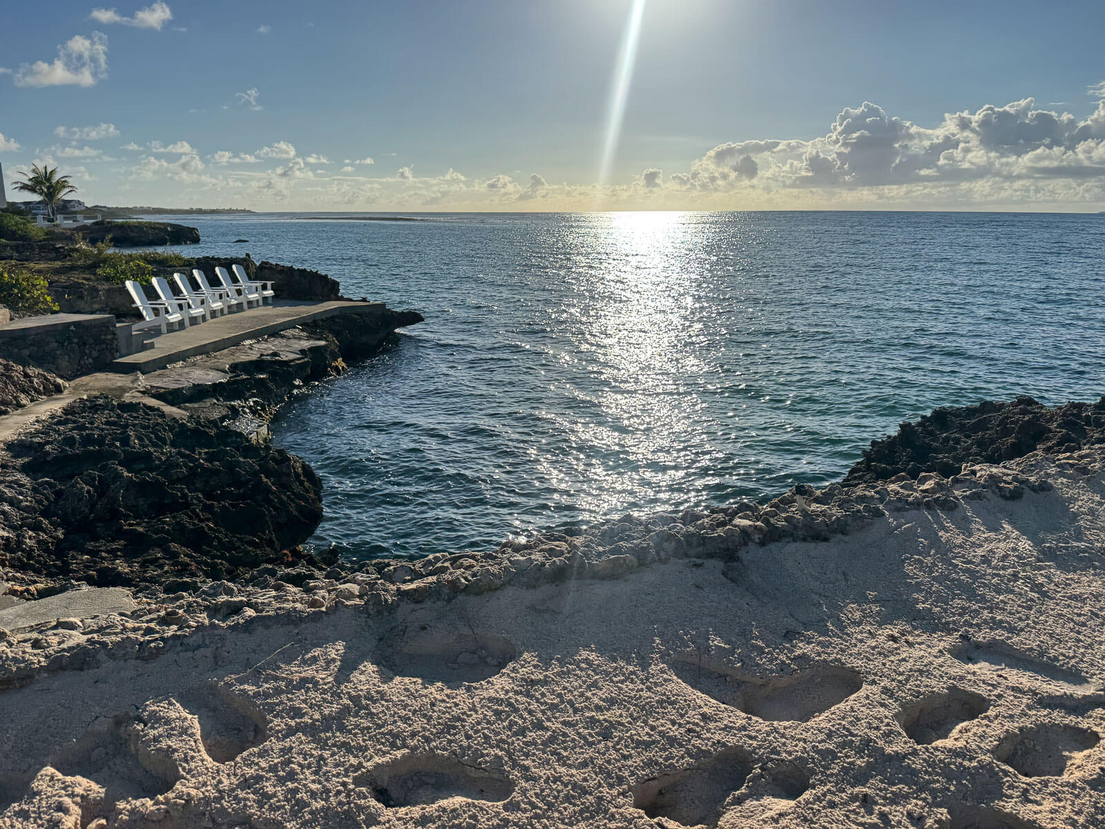 The Dock — dock detail, natural materials and coastal setting