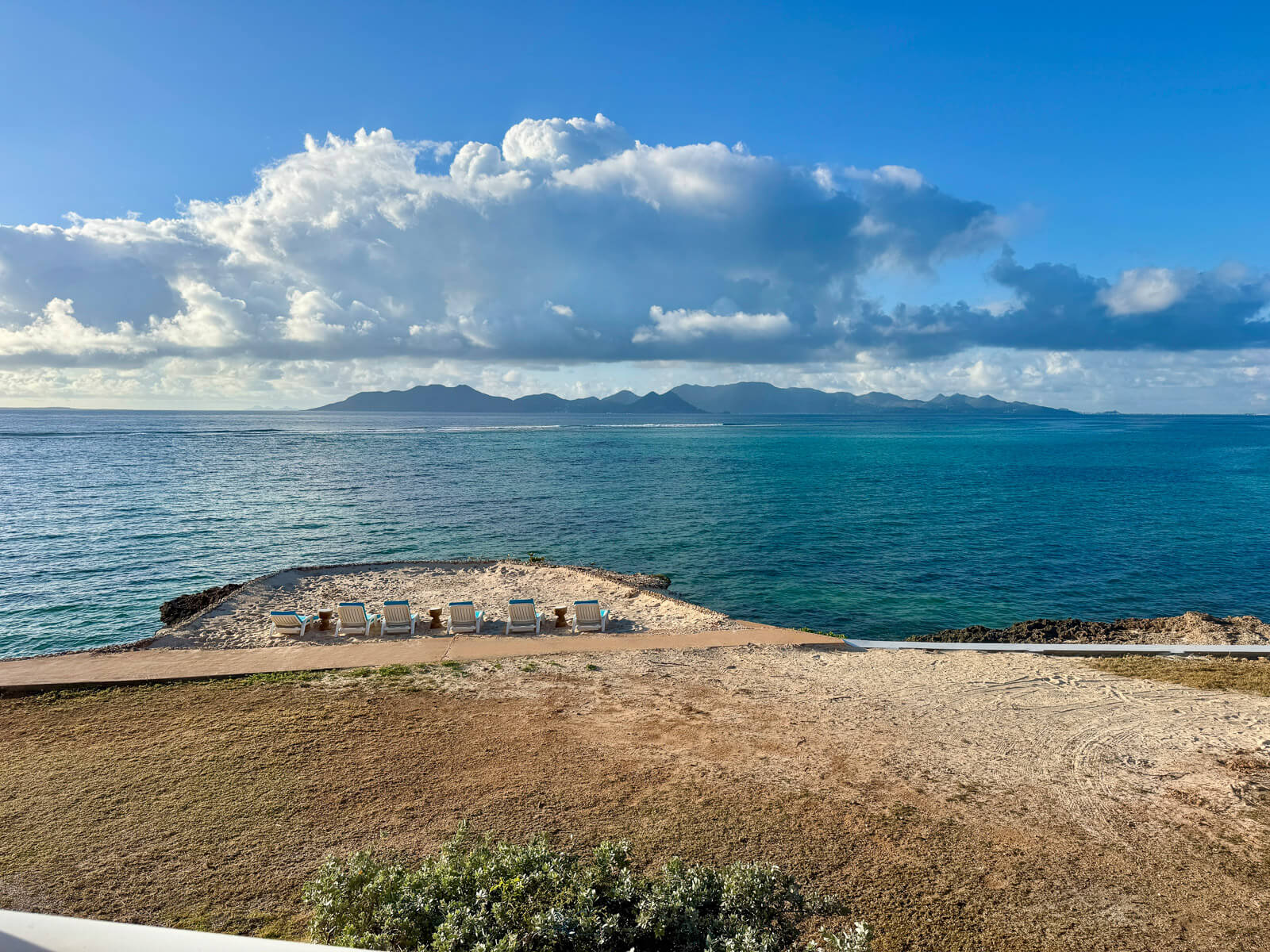 The Point — slow morning, still water, uninterrupted ocean view
