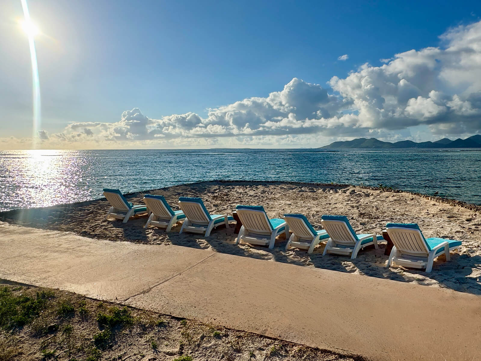 The Point — reading, sunbathing, and listening to the sound of the ocean